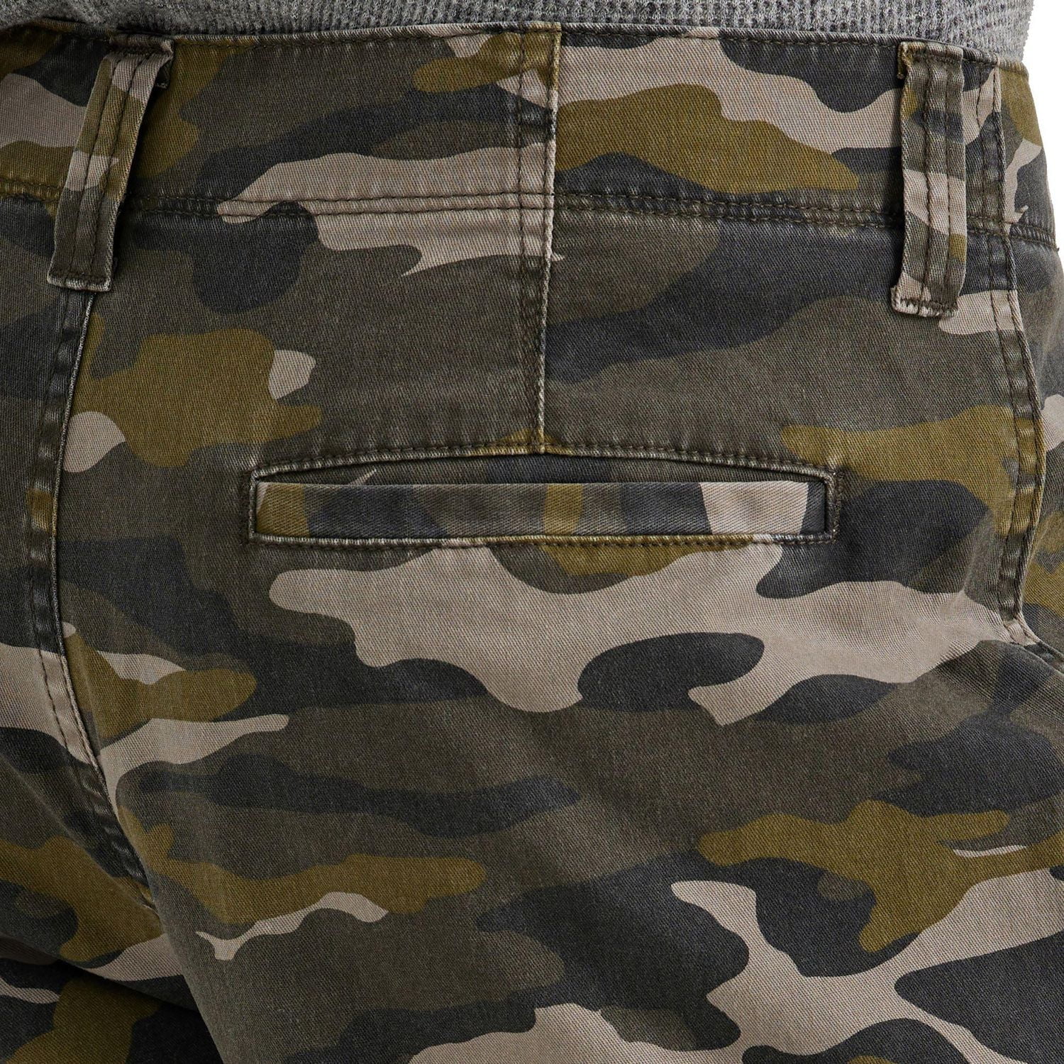 Acacia Twill Cargo Short