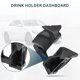 thumbnail image 3 of Soporte para Taza Unique Bargains para MERCEDES-BENZ Clase C Sedán (W204) 2007-2014 Práctico No.2046802391 Soporte para Bebidas Negro, 3 of 7
