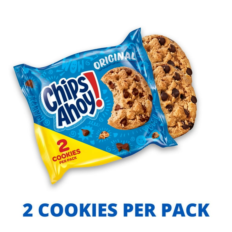 CHIPS AHOY! Original Chocolate Chip Cookies, 20 Snack Packs CHIPS AHOY! Original Chocolate Chip Cookies, 20 Snack Packs