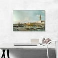 thumbnail image 2 of ARTCANVAS Venice - The Basin of San Marco on Ascension Day 1740 Canvas Art Print by Canaletto - Size: 26" x 18" (0.75" Deep), 2 of 9