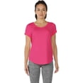thumbnail image 6 of icyzone Open Back Yoga Shirts for Women - Exercise Workout Tops, Athletic Short Sleeves, Running T-Shirts Loose Fit, 6 of 7