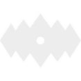 thumbnail image 4 of 30"W x 20"H x 3"ID x 9 1/4"C x 1"P Zoe Architectural Grade PVC Contemporary Ceiling Medallion, 4 of 11