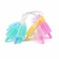 thumbnail image 3 of RBCKVXZ Cadena de luces de paleta, luces decorativas de verano para patio exterior, luces LED para dormitorio, luces decorativas de verano para hotel, luces decorativas de paleta para jardín de, 3 of 8