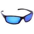 thumbnail image 2 of High Tider Sunglasses , Shiny Black / Blue Mirror - Sea Striker 265, 2 of 2
