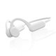 thumbnail image 1 of Auricular hueso conducción ipx8 a prueba de agua a prueba de sudor a prueba de sudor dinámico manos libres auriculares audio reproductor de audio para computadora blanca Monstrate EL005737-02B, 1 of 6