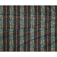 thumbnail image 4 of oneOone Polyester Lycra Fabric Leaves & Floral Block Decor Fabric Printed BTY 56 Inch Wide, 4 of 5