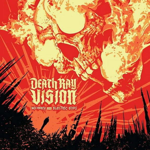 Death Ray Vision - No Mercy From Electric Eyes - Heavy Metal - CD