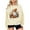 Beige#womens halloween t shirt, variant on Lcziwo Womens Spooky Sweatshirt Crew Neck Ghost Graphic Cute Sweater Happy Halloween Spooky Season Tops Long Sleeve Casual Fashion 2025 Pullover Beige,XXL