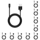 thumbnail image 2 of Cable de carga Sidaley para pulsera inteligente 7 Pro 100cm 10piezas, 2 of 4