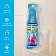 Mr. Bubble Super Blaster Body Wash Sprayer, Blue Raspberry Blast, 6.76 fl oz