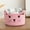Pink, variant on Home Textile Storage,Cotton Rope Baskets Toy Storage Cat Ears Decorative Baskets For Storage Animal Design Toy Storage Organizer Baby Hamper