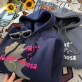 thumbnail image 4 of Sudadera con capucha y estampado de gato kawaii de anime para hombre, sudadera con capucha de manga larga con bolsillo retro, sudadera con capucha de otoño para mujer, ropa de calle Y2K, 4 of 5