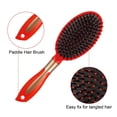 thumbnail image 4 of Abaima 5 Pieces Hair Brush Comb Set Detangling Paddle Brush Round Hair Tail Comb Wet Dry Brush for Women Men Hair Styling, 4 of 8