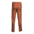 thumbnail image 2 of Boxercraft BM6624 Men's Harley Flannel Pant-Orange Carnegie Plaid-XL, 2 of 3