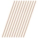 thumbnail image 1 of Paquete de 10 Varillas Redondas de Cobre 2mm x 3.94 pulgadas para Diversas Aplicaciones, 1 of 7
