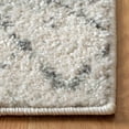 thumbnail image 3 of SAFAVIEH Madison Hannah Geometric Runner Rug, Ivory/Charcoal, 2'3" x 8', 3 of 9
