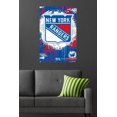 thumbnail image 4 of NHL Rangers de New York - Logo maximaliste 23, 4 of 4