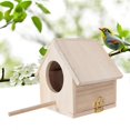 thumbnail image 4 of Nesting Box for Tits, Nesting Box Kit Robin, Bird House, Weatherproof for Hanging, Nesting Boxes for Birds Bird House, 4 of 5