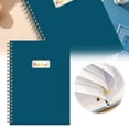 thumbnail image 1 of Notebook A5 Lined Diary Notebook 8.5 "X 6" Notebook Thick Paper Diary Classic College Horizontal Notebook Suitable for School Supplies, 1 of 9