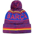thumbnail image 2 of Icon Sports Officially Licensed World Soccer Club Team Logo Fans Warm Knit Beanie, 2 of 2