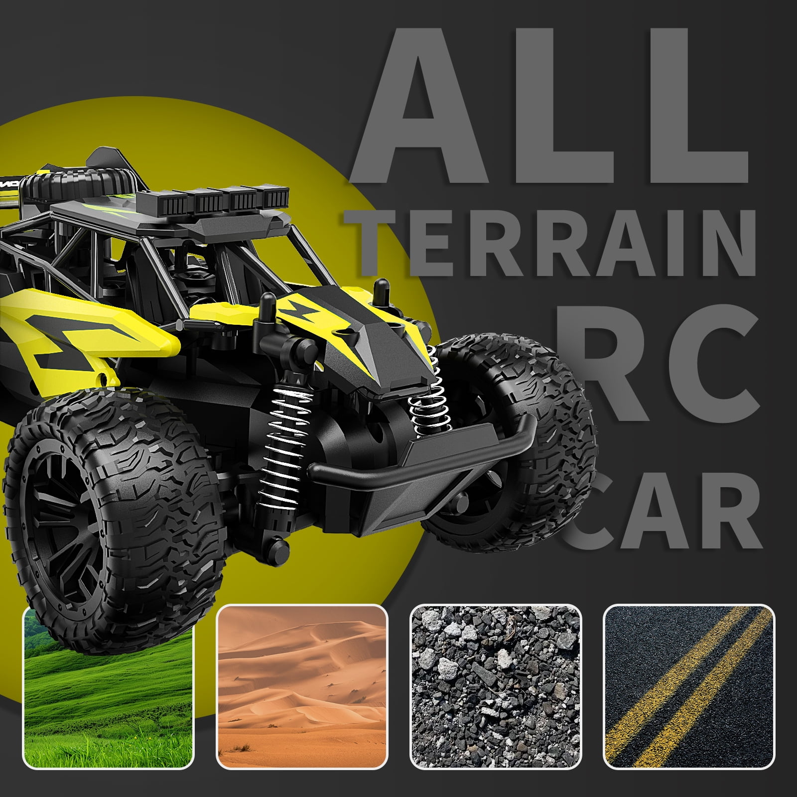 Carox 1:16 Scale RC Car