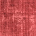 thumbnail image 1 of Ahgly Company Indoor Square Oriental Red Industrial Area Rugs, 6' Square, 1 of 4
