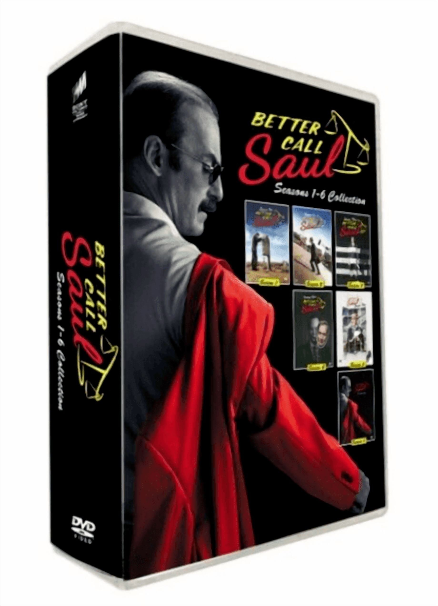 Better Call Saul Seasons 1-6 Complete Series Box Set (DVD