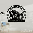 thumbnail image 4 of Handmadetneonsign Veterinary Clinic Metal Wall Art Light, Dog Pet House Metal Sign Wall Decor, House Metal Decor 59566, 4 of 5