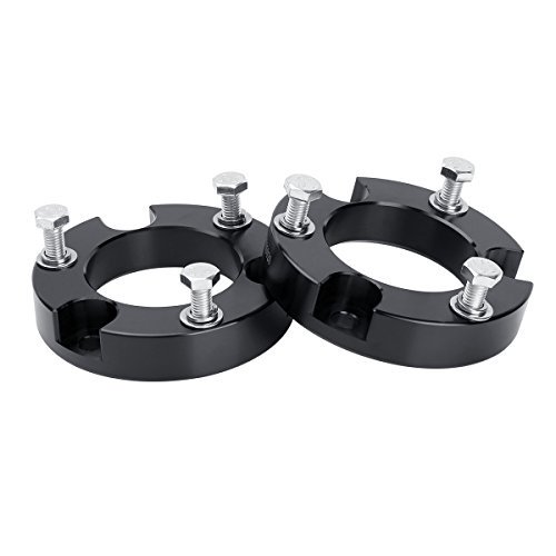 2 Inch Leveling Lift Kits for 1999-2006 Tundra, Dynofit 2" Front Raise Suspension Strut Spacers for 4x4 2x2 1999 2000 2001 2002 2003 2004 2005 2006 Tundra Pick Up, 99-06 Sequoia 2x
