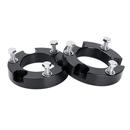 2 Inch Leveling Lift Kits for 1999-2006 Tundra, Dynofit 2" Front Raise Suspension Strut Spacers for 4x4 2x2 1999 2000 2001 2002 2003 2004 2005 2006 Tundra Pick Up, 99-06 Sequoia 2x