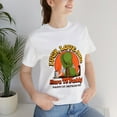 thumbnail image 6 of Love Luck And Here To Paddy Unisex Jersey Short Sleeve T-shirt, 6 of 7