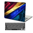 thumbnail image 5 of KSK KAISHEK Hard Shell Compatible with 2016 2017 2018 2019 Rel. MacBook Pro 15" Retina Display + Black Keyboard Cover Model: A1707/A1990 Red series 0696, 5 of 5
