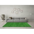 thumbnail image 3 of Ahgly Company Indoor Rectangle Oriental Green Industrial Area Rugs, 2' x 3', 3 of 4