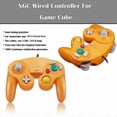 thumbnail image 4 of Mando con cable NGC Rumble para Nintendo GameCube, mando para consola Wii U Switch, color 07, 4 of 5