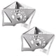 thumbnail image 1 of 2 uds Gotero de café plegable portátil de Acero inoxidable Plata yeacher, 1 of 8