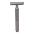 thumbnail image 1 of Maquinilla De Afeitar Estable Segura Compacta Portátil De Aleación De Zinc Lavable Respetuosa Con El Medio Ambiente Afeitadora Manual Para Aseo Facial Para Viajes En El ANGGREK Otros, 1 of 8