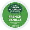 Green Mountain Coffee, French Vanilla, Single-Serve Keurig K-Cup Pods, Light Roast Coffee, 48 Count (2 Boxes of 24 Pods)