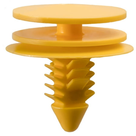 - 25 Door Garnish Moulding & Pillar Trim Panel Clips For GM