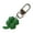 Keychain B, variant on Fashion Four Leaf Grass Charm Pendant Chain Keychain Decoration for Key Bag