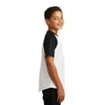 thumbnail image 3 of Sport-Tek Youth Short Sleeve Colorblock Raglan Jersey. YT201, 3 of 6