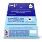 Dropps Oxi Booster Laundry Detergent Pods, Biobased, Unscented, 25 Ct