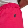 thumbnail image 5 of Margaritaville Women's High Rise Lightweight Crinkle Casual Shorts (Pink, 2X), 5 of 5