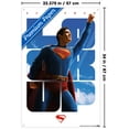 thumbnail image 2 of DC Studios Superman (2025) - Look Up Wall Poster with Pushpins, 22.375" x 34", 2 of 4