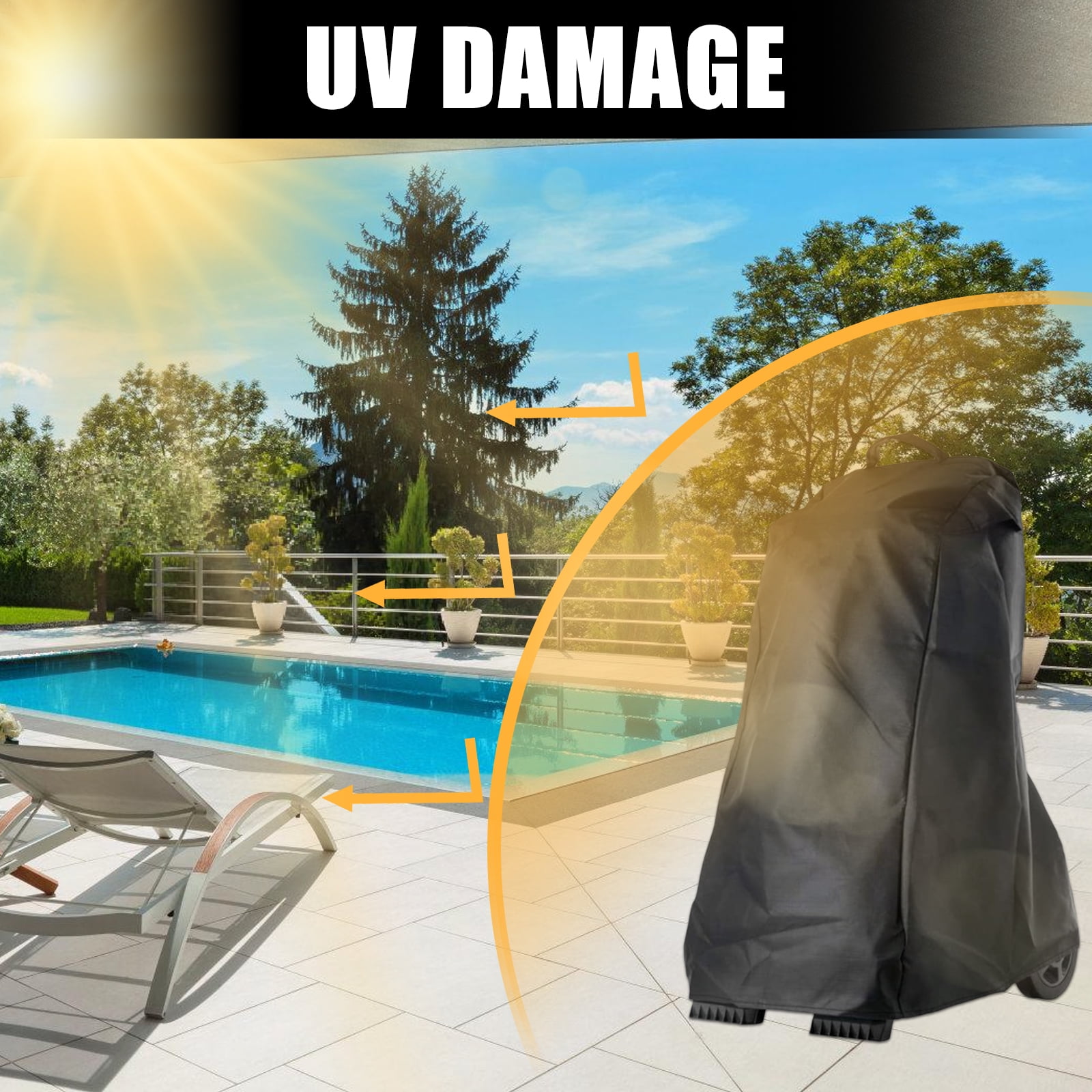 Pool Cleaner Caddies Cover Replacement Pool Caddies Robotic Pool Cleaner Robot Customs Protective Cover Weather Proof