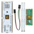 thumbnail image 2 of Laptop/Desktop Motherboard Memory Slot DDR3/DDR4 Diagnostic Analyzer Test Card Notebook for DDR3/4 Repair, 2 of 8