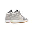 thumbnail image 3 of JORDAN GRADE SCHOOL Air Jordan 1 Mid SE GS "Coconut Milk / Particle Grey" DN4346 100 DN4346 100 from Stadium Goods, 3 of 9