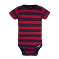 thumbnail image 2 of Gerber Baby Boy Short Sleeves Onesies Bodysuits, 8-Pack (Newborn - 12 Months), 2 of 11