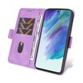 thumbnail image 4 of Compatible with Samsung Galaxy S21 FE 5G PU Leather Wallet Case with Card Holder Magnetic Closure Cover, 4 of 5