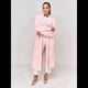 thumbnail image 5 of Suéteres Tipo Cárdigan Largos, Acogedores y Peludos para Mujer, Informales, de Larga y con Abertura Frontal, de Mohair. Rosa Talla Única, 5 of 7