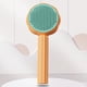 thumbnail image 4 of Pet Cat Grooming Tool Cepillo multifuncional para perros y gatos (naranja), 4 of 5